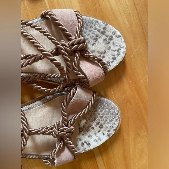 Elysess Strappy Rope Gladiator Sandals from Anthropologie - Picture 8 of 15